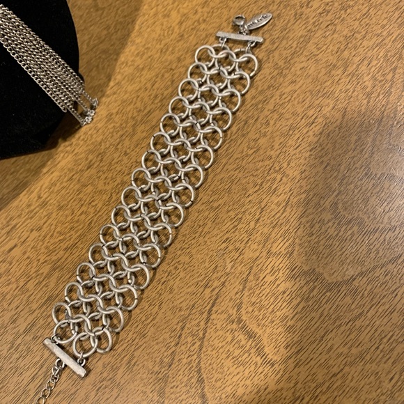 Mark Necklace and Bracelet Set, Great Condition - Picture 6 of 11